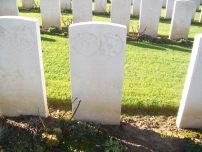 Heilly Station Cemetery, Mericourt-l'Abbe, France